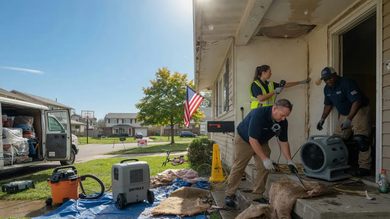 Water Damage Restoration in Randolph, NH near me
